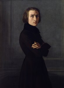 Retrato de Franz Liszt (1811-1886) 1839